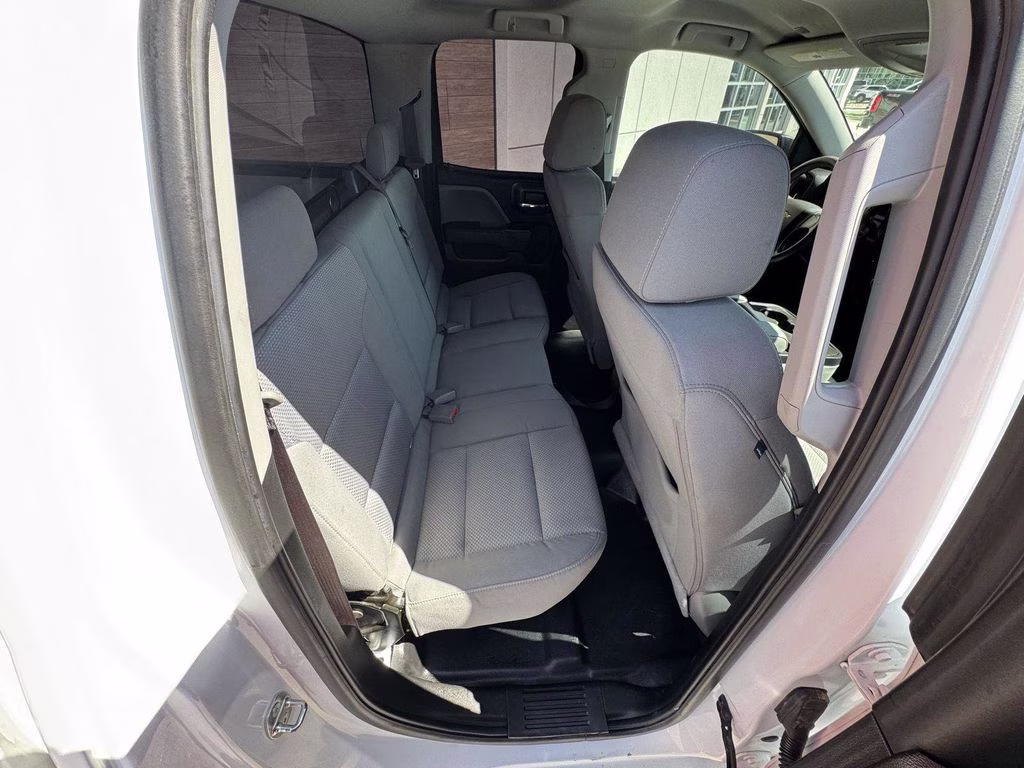 2017 Summit White Chevrolet Silverado 1500 WT 4X4 Truck