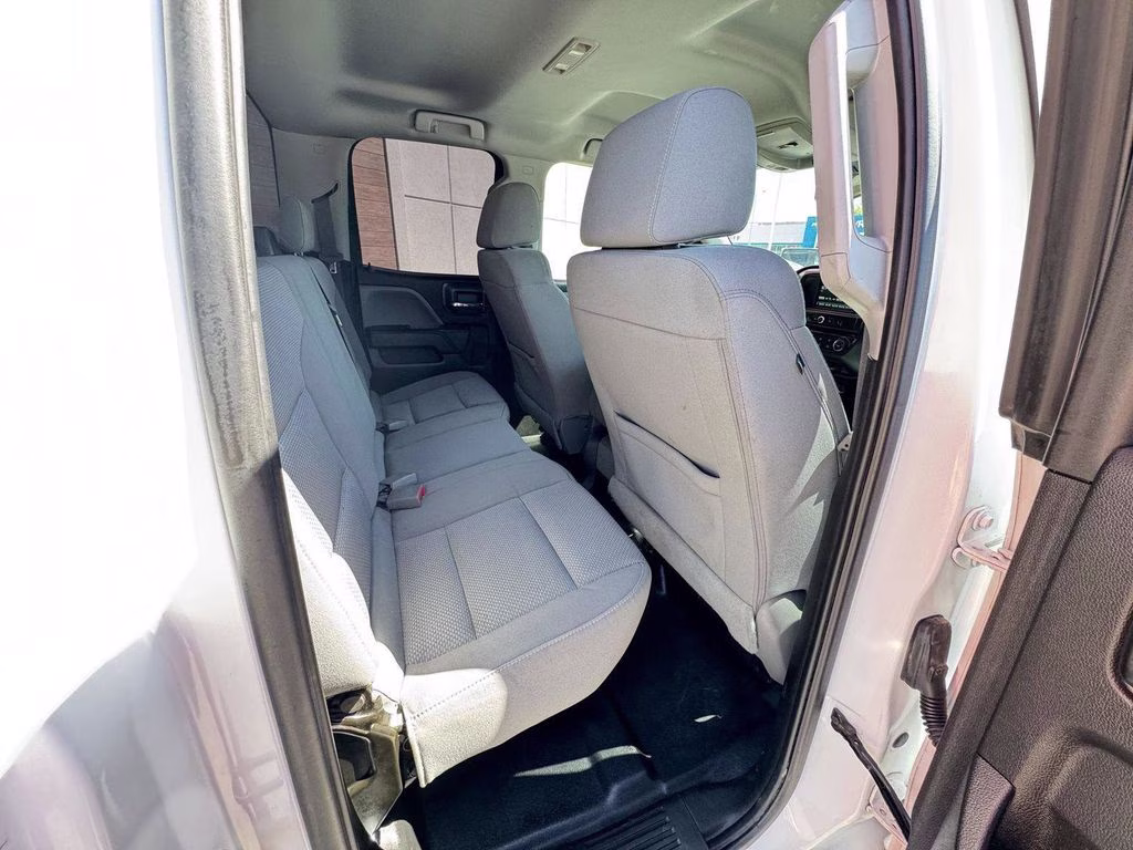2017 Summit White Chevrolet Silverado 1500 WT 4X4 Truck
