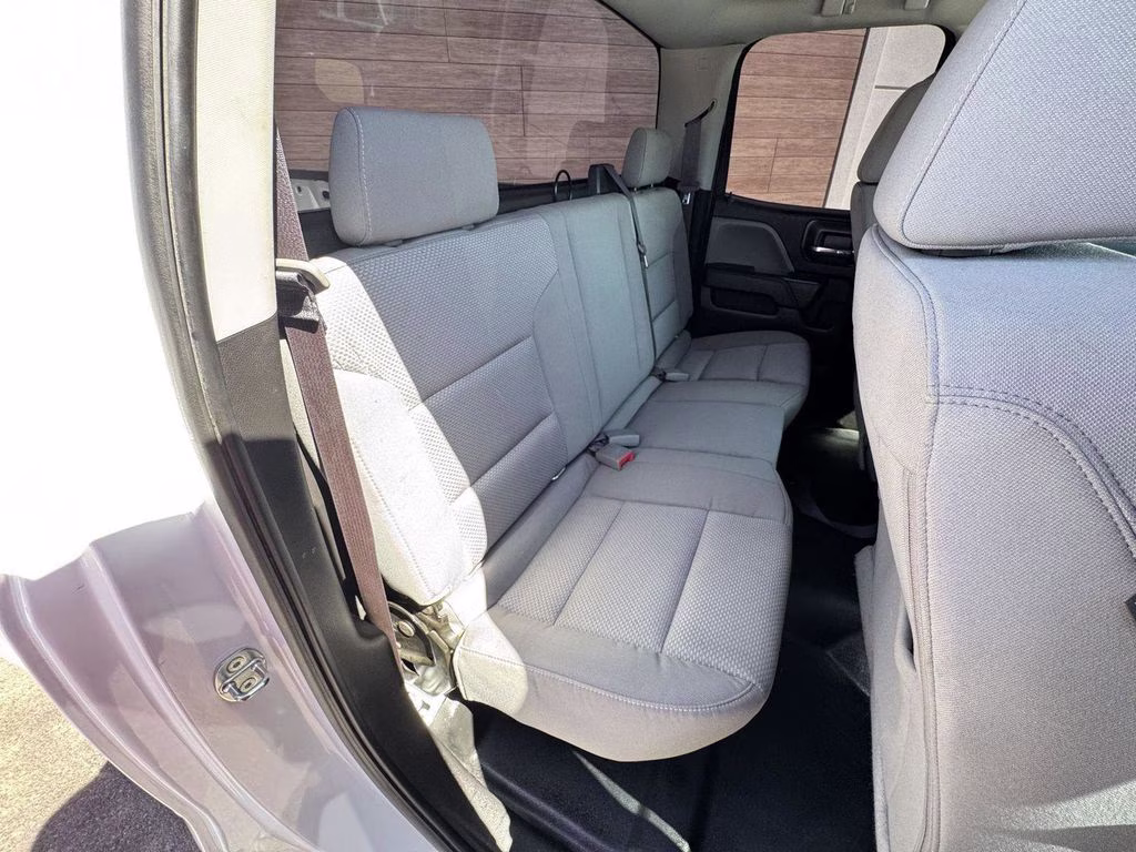 2017 Summit White Chevrolet Silverado 1500 WT 4X4 Truck