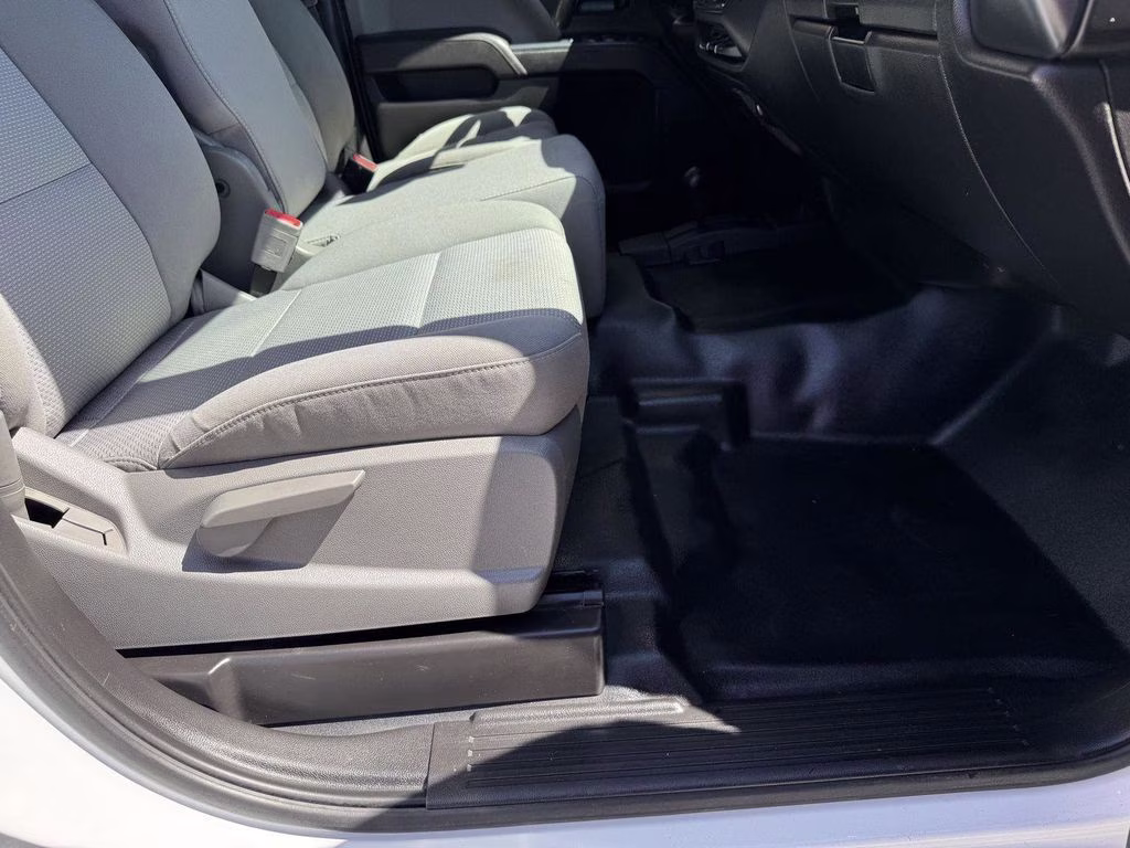 2017 Summit White Chevrolet Silverado 1500 WT 4X4 Truck