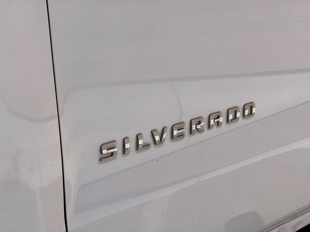 2017 Summit White Chevrolet Silverado 1500 WT 4X4 Truck