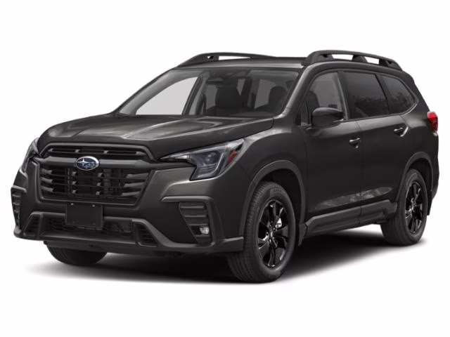 2026 Crystal Black Silica Subaru Ascent Premium 8-Passenger AWD SUV