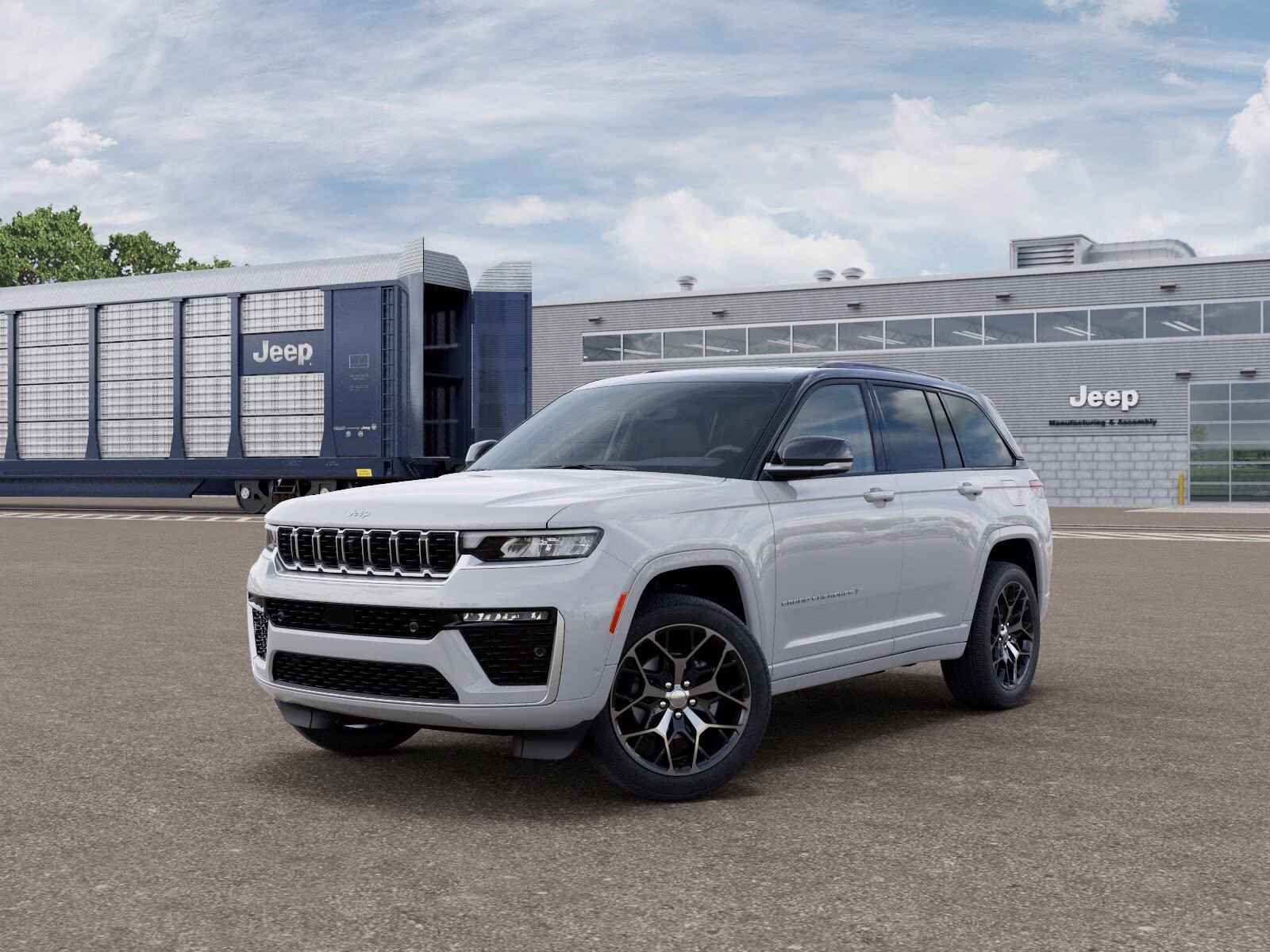 2026 Bright White Clear Coat Jeep Grand Cherokee Grand Cherokee Summit 4x4 4X4 SUV