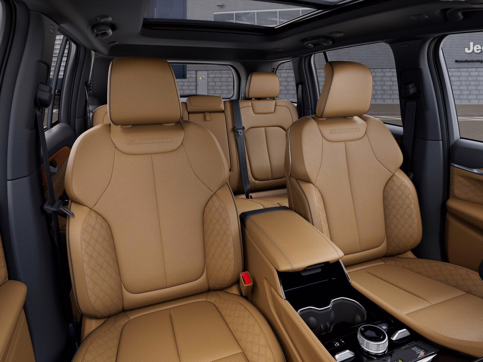 2026 Bright White Clear Coat Jeep Grand Cherokee Grand Cherokee Summit 4x4 4X4 SUV