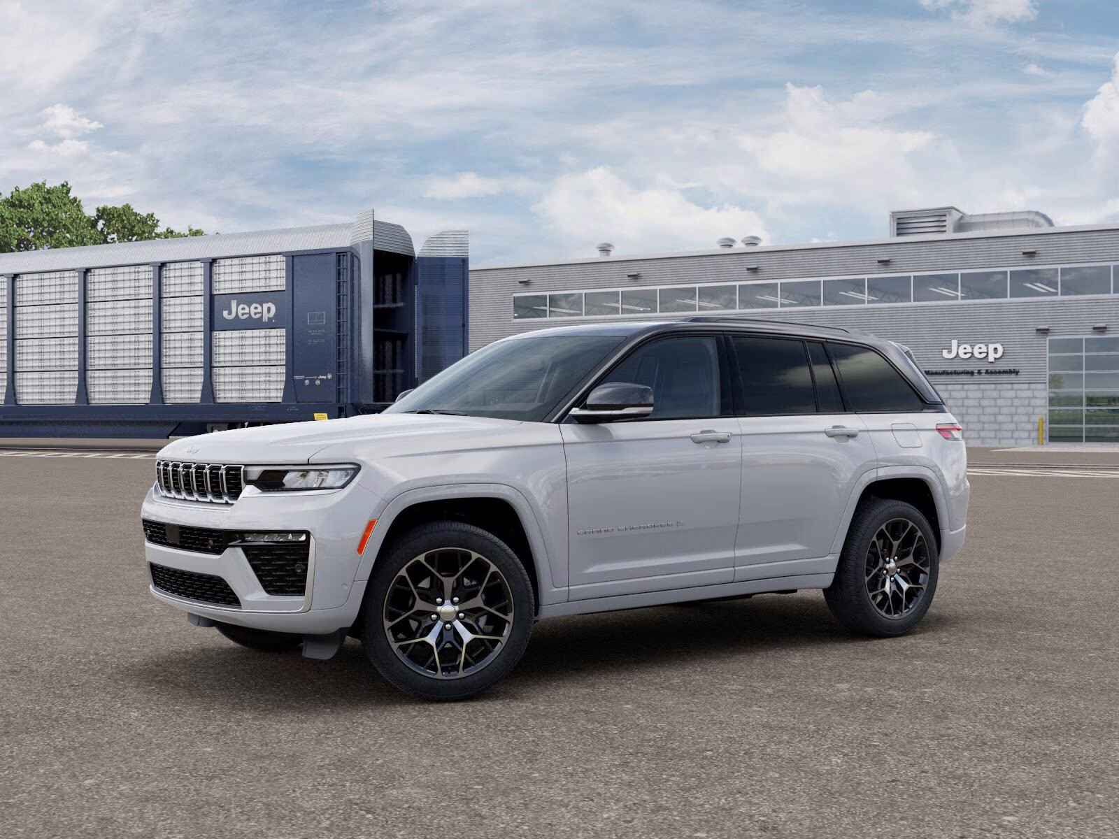 2026 Bright White Clear Coat Jeep Grand Cherokee Grand Cherokee Summit 4x4 4X4 SUV