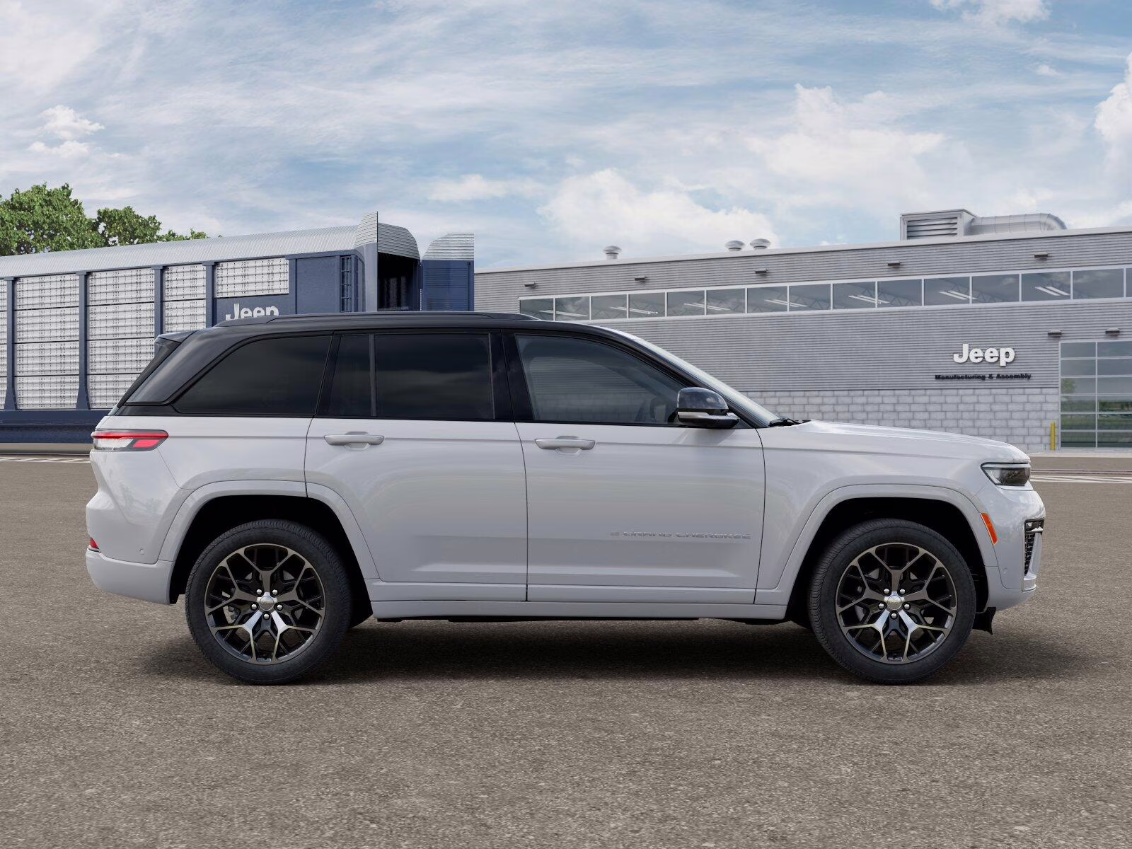 2026 Bright White Clear Coat Jeep Grand Cherokee Grand Cherokee Summit 4x4 4X4 SUV