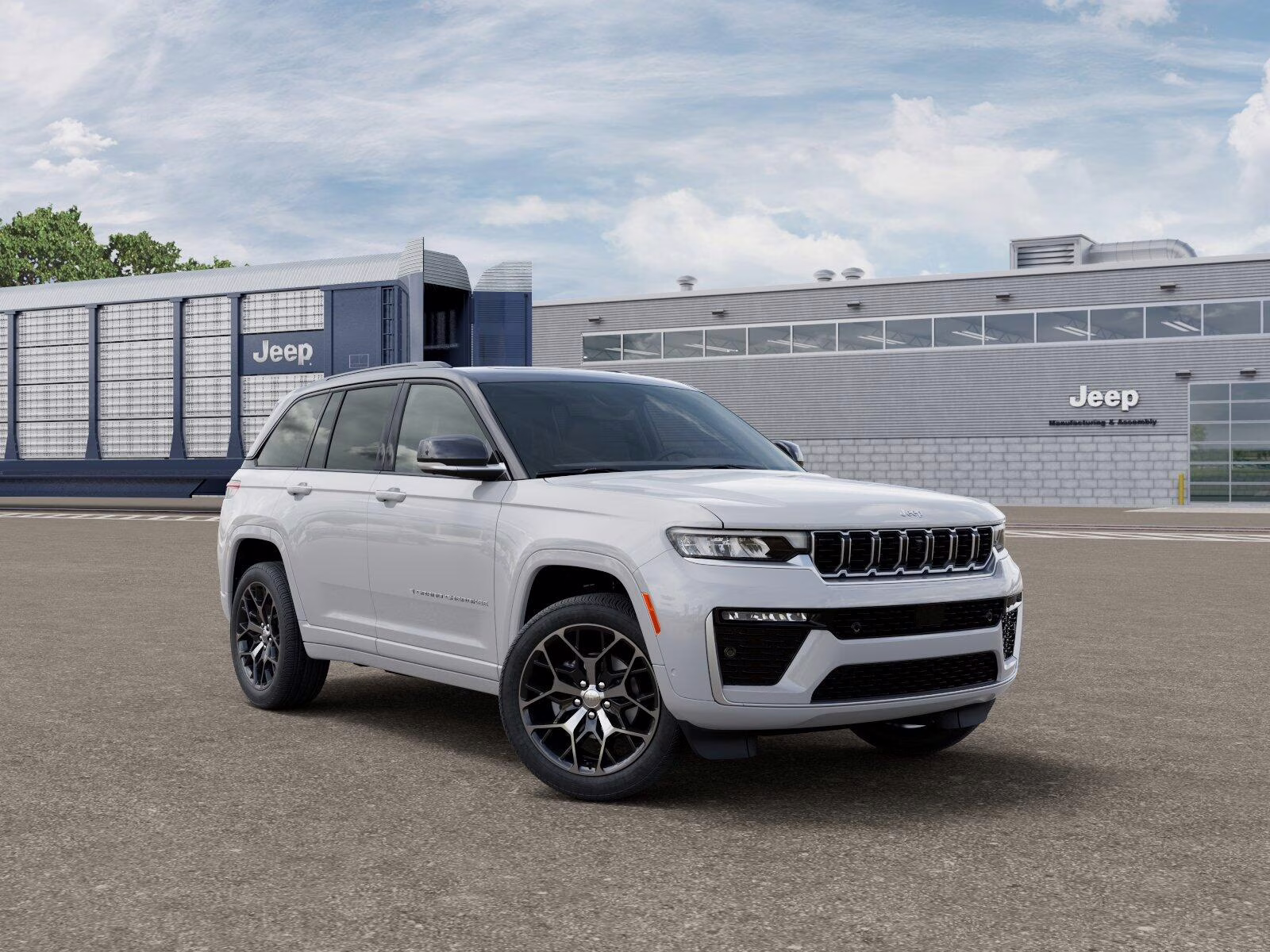 2026 Bright White Clear Coat Jeep Grand Cherokee Grand Cherokee Summit 4x4 4X4 SUV