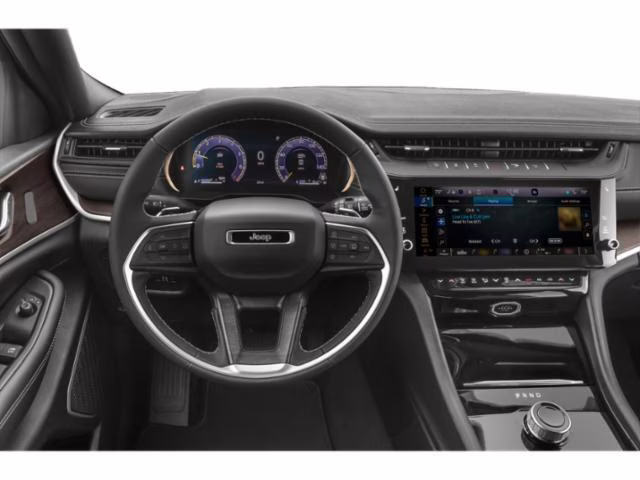 2026 Bright White Clear Coat Jeep Grand Cherokee Grand Cherokee Summit 4x4 4X4 SUV