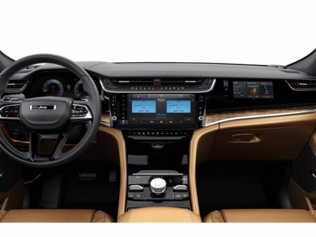 2026 Bright White Clear Coat Jeep Grand Cherokee Grand Cherokee Summit 4x4 4X4 SUV