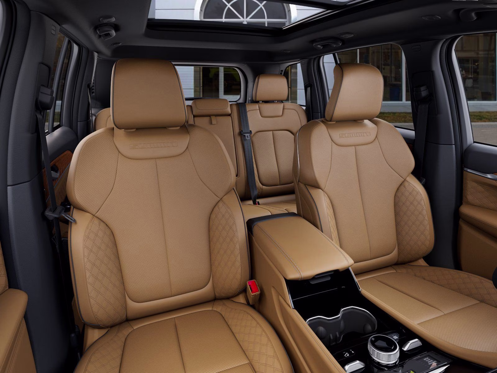 2026 Bright White Clearcoat Jeep Grand Cherokee Summit 4X4 SUV