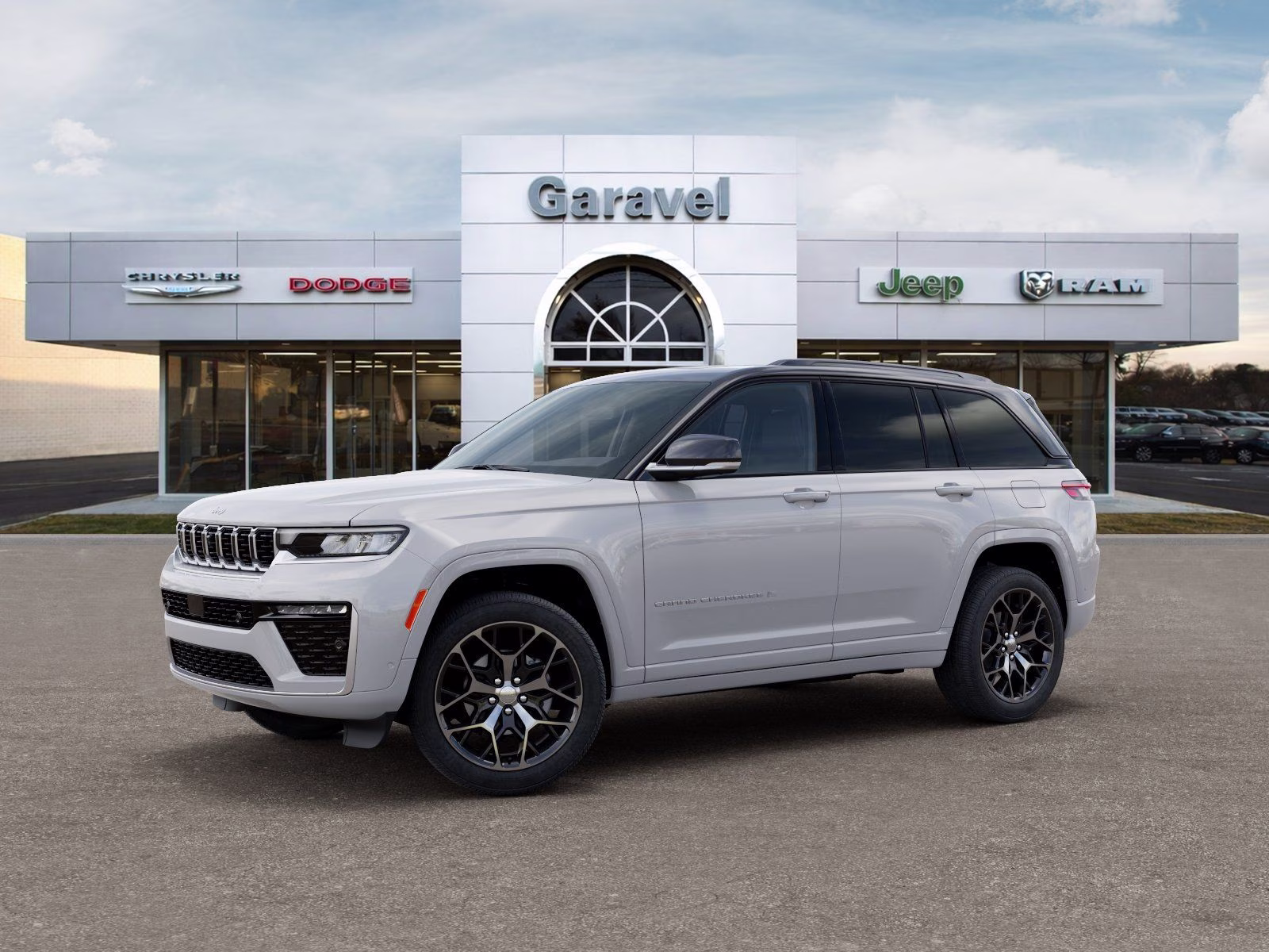 2026 Bright White Clearcoat Jeep Grand Cherokee Summit 4X4 SUV
