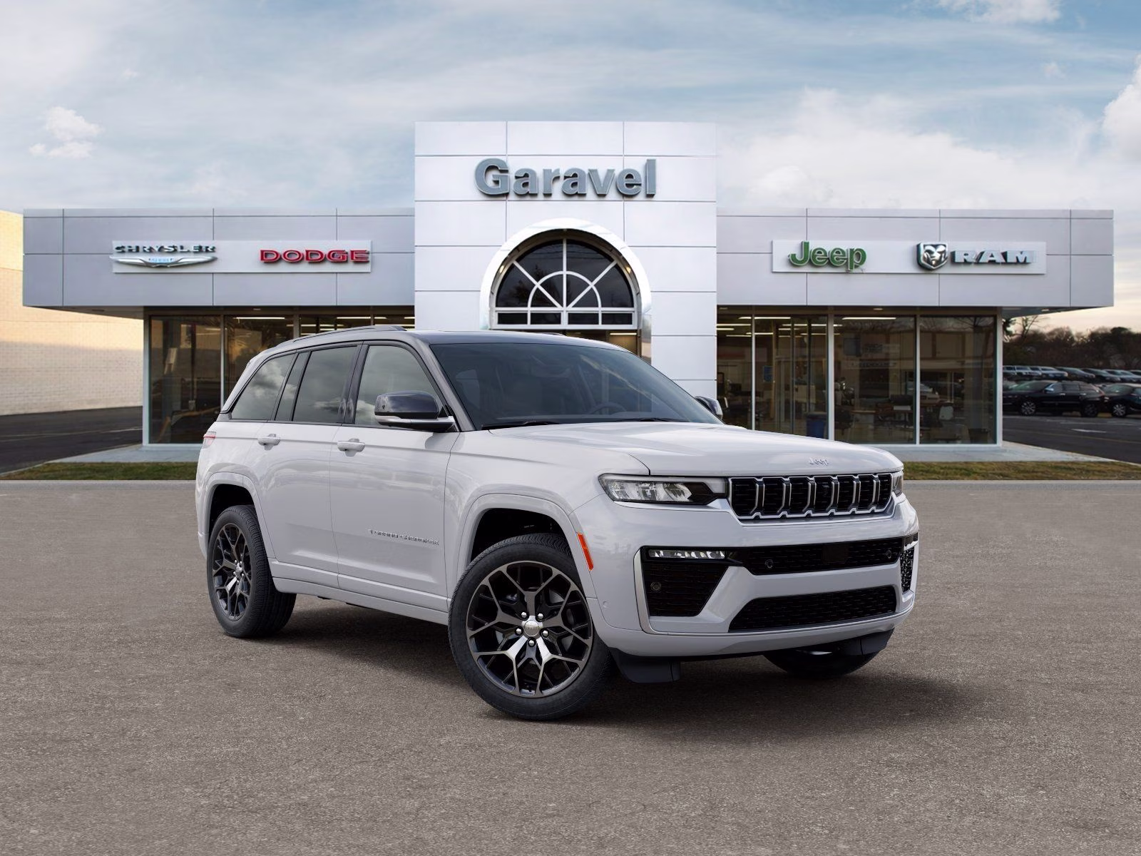 2026 Bright White Clearcoat Jeep Grand Cherokee Summit 4X4 SUV
