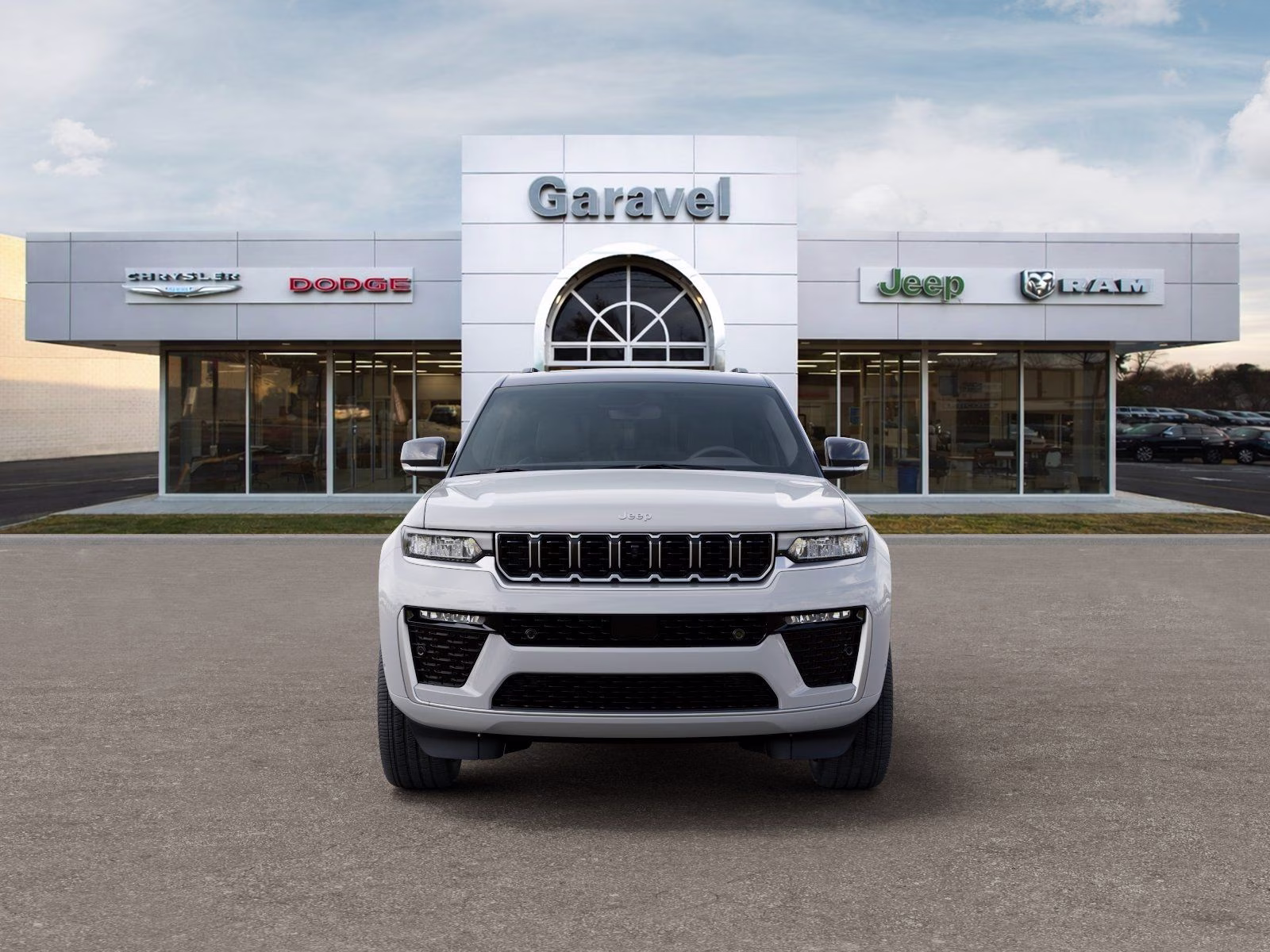 2026 Bright White Clearcoat Jeep Grand Cherokee Summit 4X4 SUV