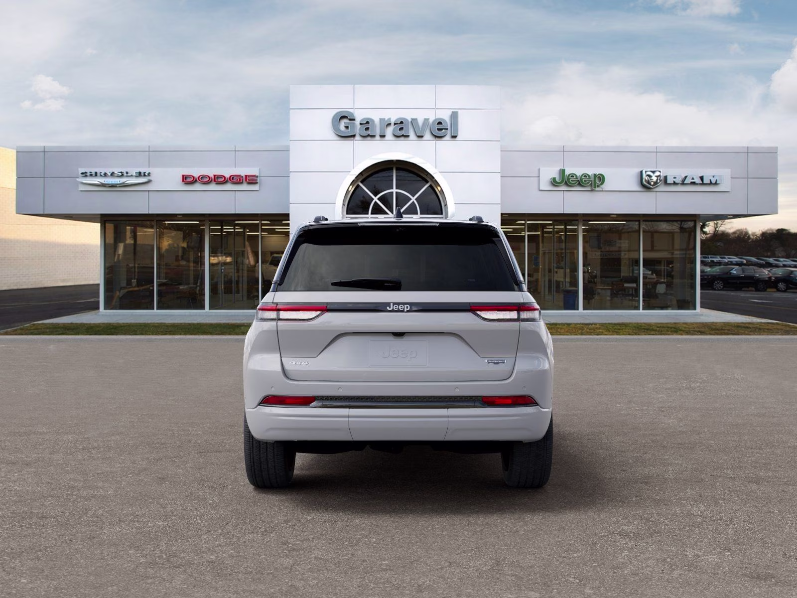 2026 Bright White Clearcoat Jeep Grand Cherokee Summit 4X4 SUV