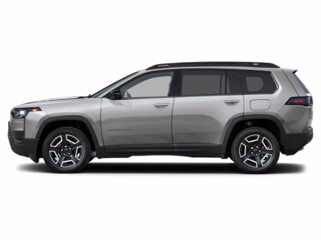 2026 Silver Zynith Clear Coat Jeep Cherokee Cherokee Limited 4x4 4X4 SUV