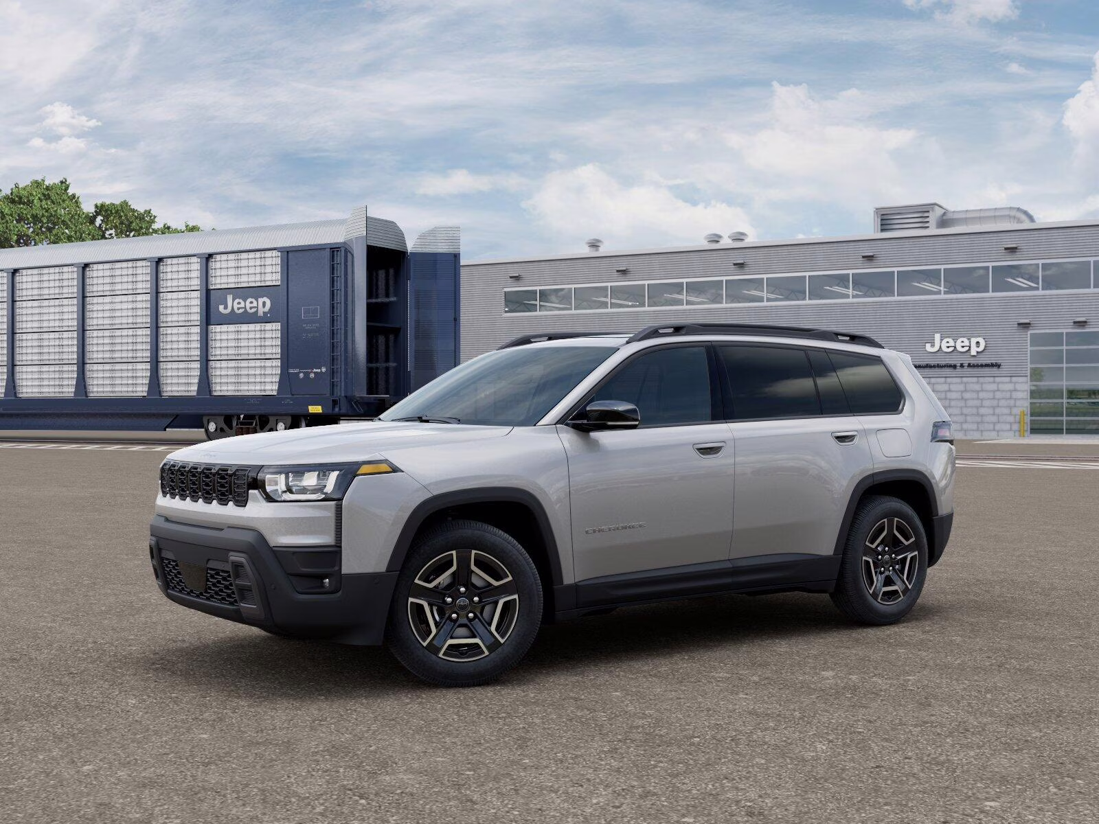 2026 Silver Zynith Clear Coat Jeep Cherokee Cherokee Limited 4x4 4X4 SUV