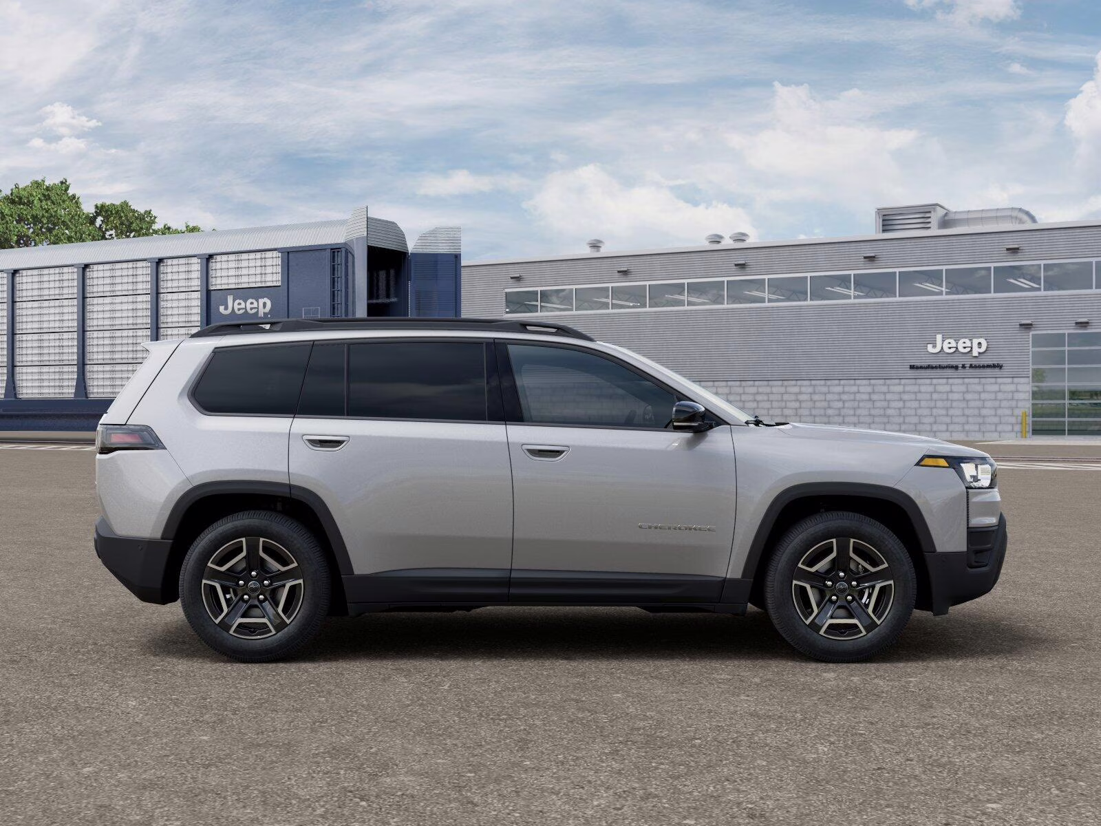 2026 Silver Zynith Clear Coat Jeep Cherokee Cherokee Limited 4x4 4X4 SUV