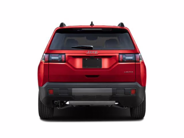 2026 Silver Zynith Clear Coat Jeep Cherokee Cherokee Limited 4x4 4X4 SUV