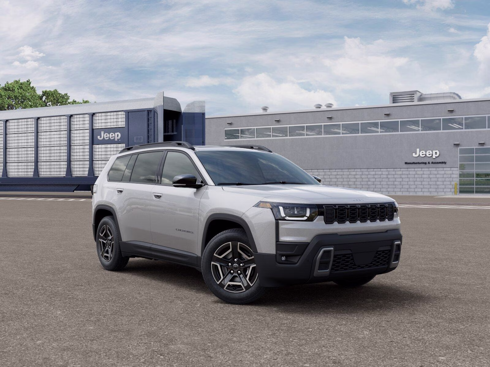 2026 Silver Zynith Clear Coat Jeep Cherokee Cherokee Limited 4x4 4X4 SUV