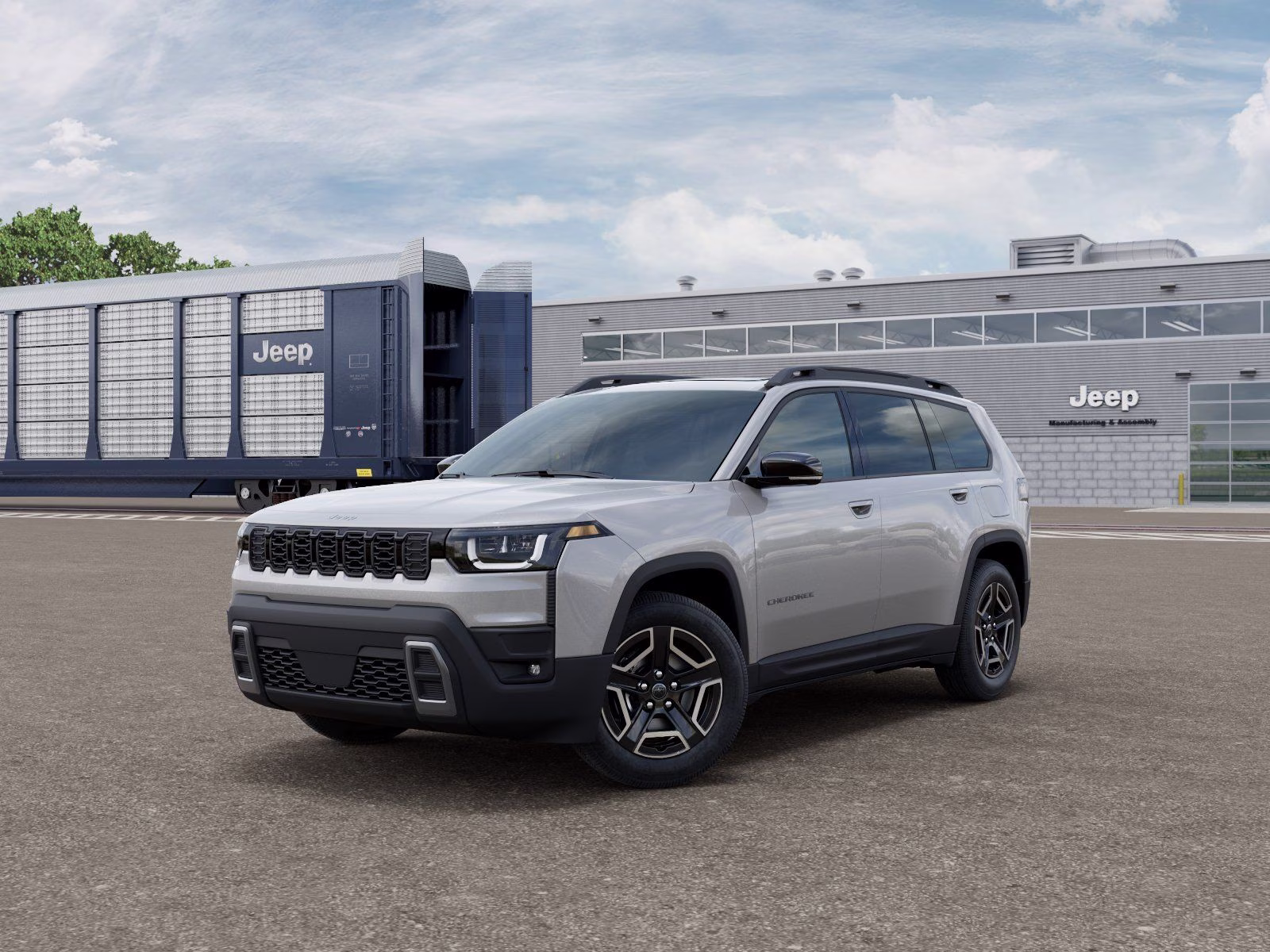 2026 Silver Zynith Clearcoat Jeep Cherokee Limited 4X4 SUV
