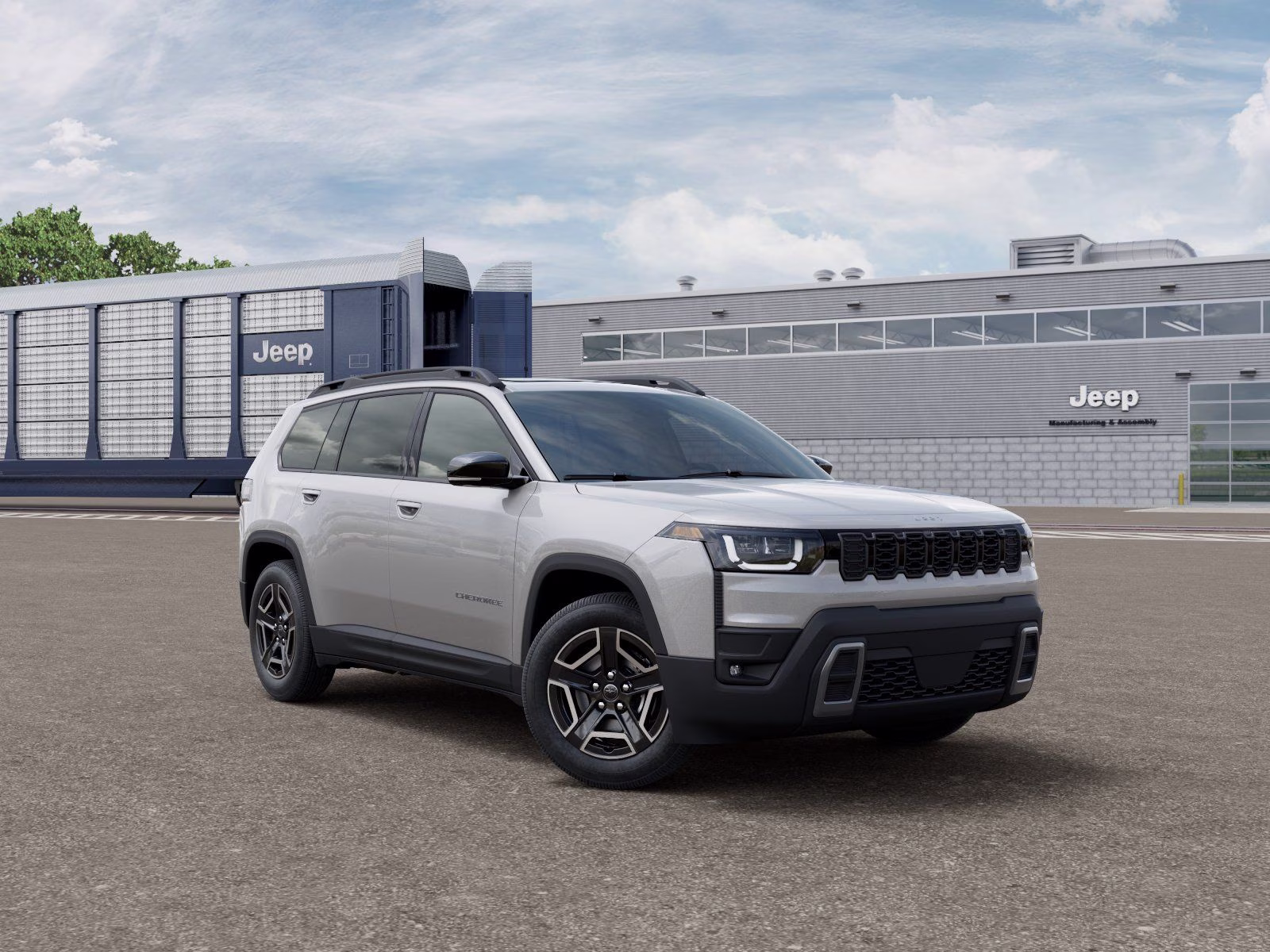 2026 Silver Zynith Clearcoat Jeep Cherokee Limited 4X4 SUV