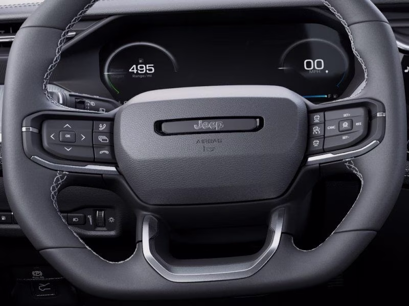 2026 Diamond Black Crystal Pearlcoat Jeep Cherokee Laredo 4X4 SUV