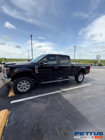 2019 Black Ford Super Duty F-250 SRW XL 4X4 Truck