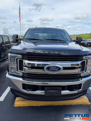 2019 Black Ford Super Duty F-250 SRW XL 4X4 Truck