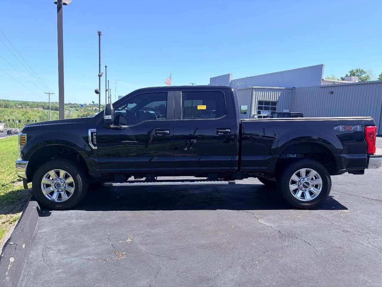 2019 Black Ford Super Duty F-250 SRW XL 4X4 Truck