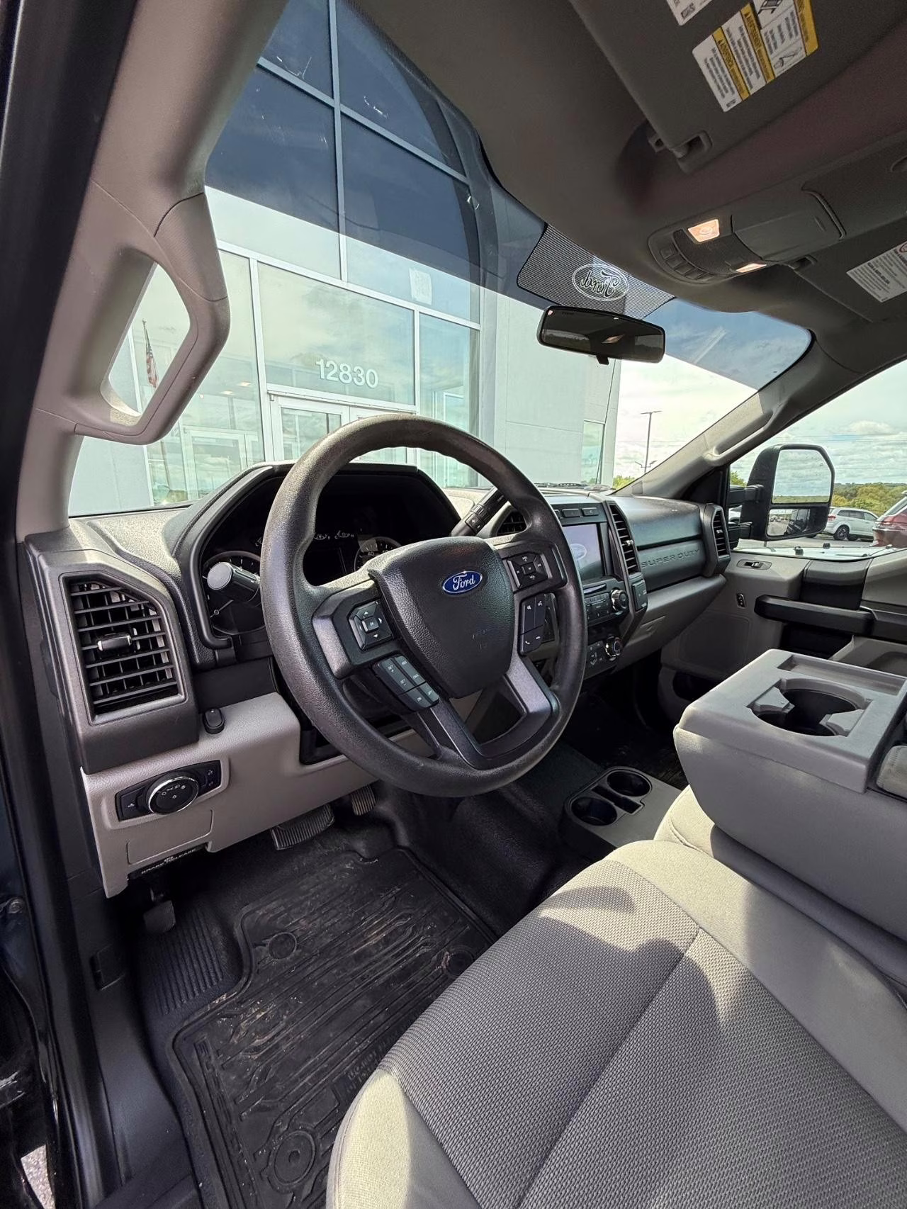 2019 Black Ford Super Duty F-250 SRW XL 4X4 Truck