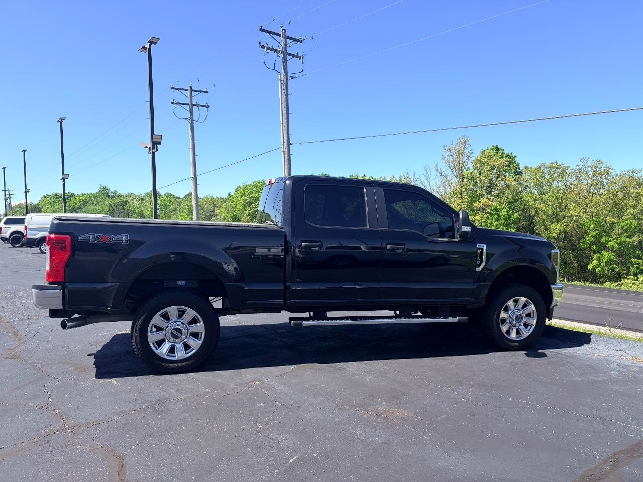 2019 Black Ford Super Duty F-250 SRW XL 4X4 Truck