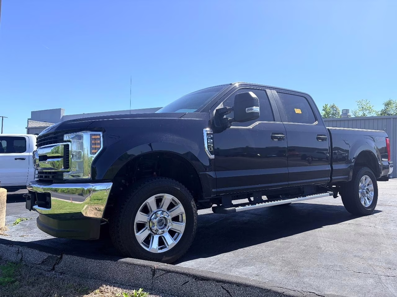2019 Black Ford Super Duty F-250 SRW XL 4X4 Truck
