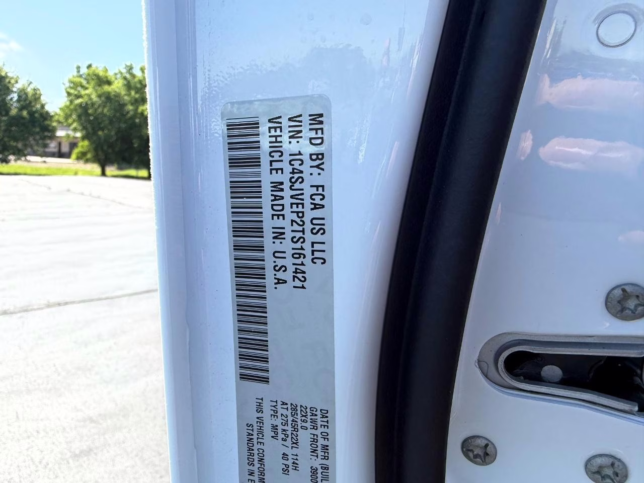 2026 Bright White Clearcoat Jeep Grand Wagoneer Summit Obsidian 4X4 SUV