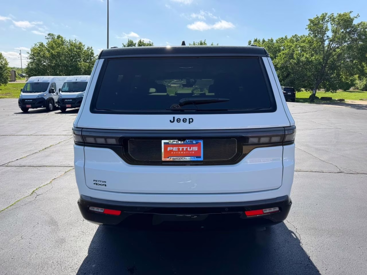 2026 Bright White Clearcoat Jeep Grand Wagoneer Summit Obsidian 4X4 SUV