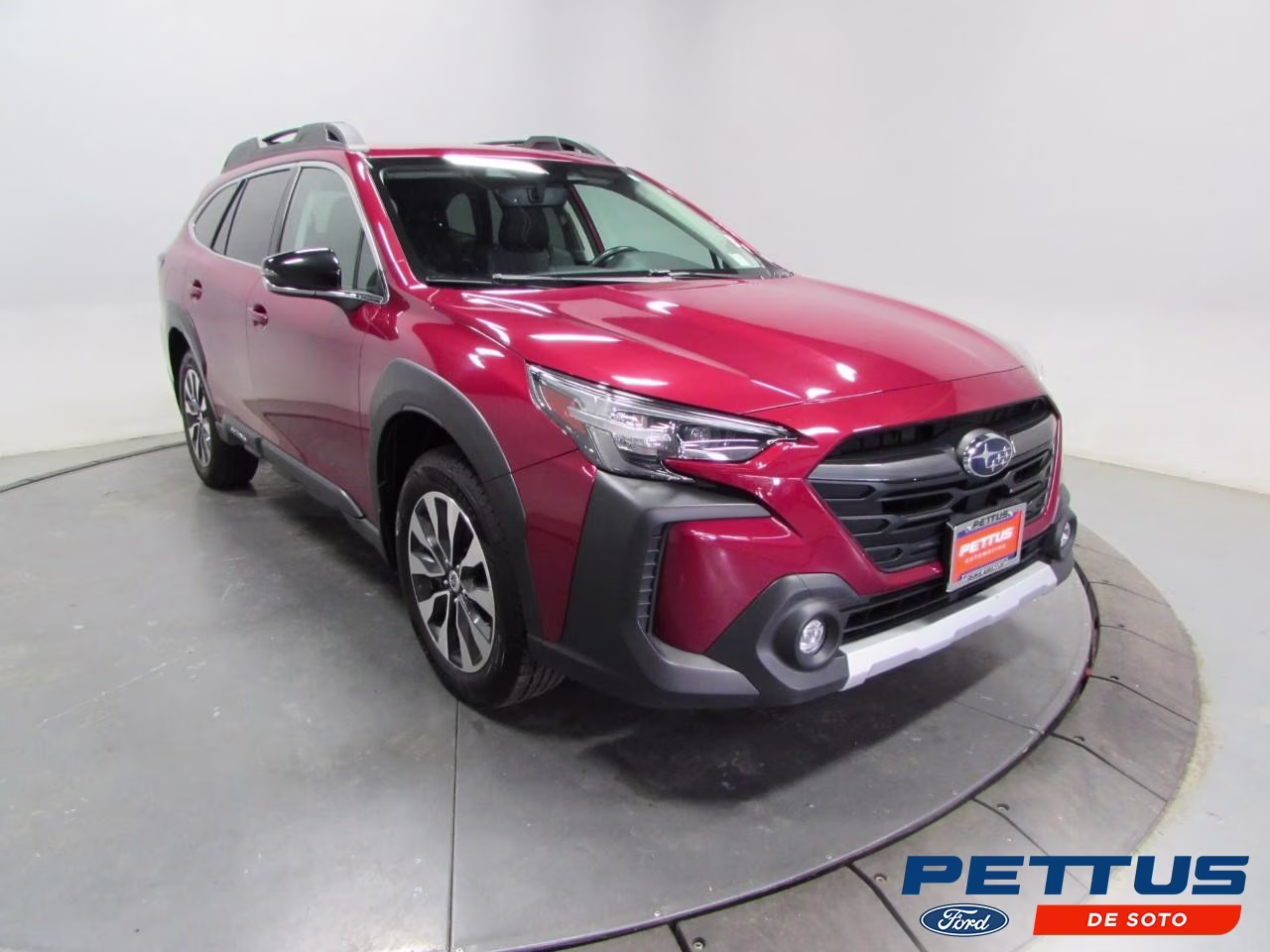 2024 Crimson Red Pearl Subaru Outback Limited XT AWD SUV
