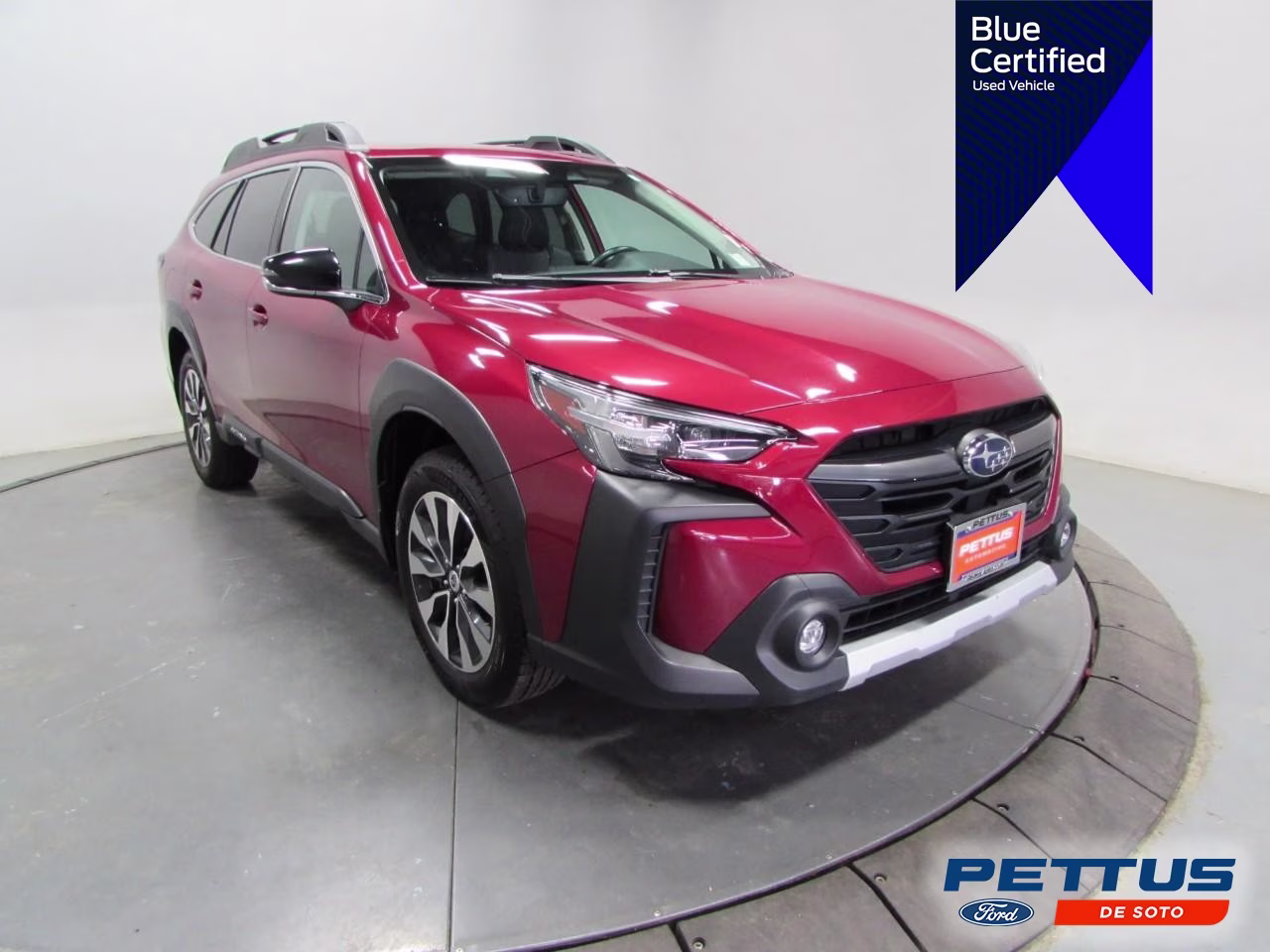 2024 Crimson Red Pearl Subaru Outback Limited XT AWD SUV