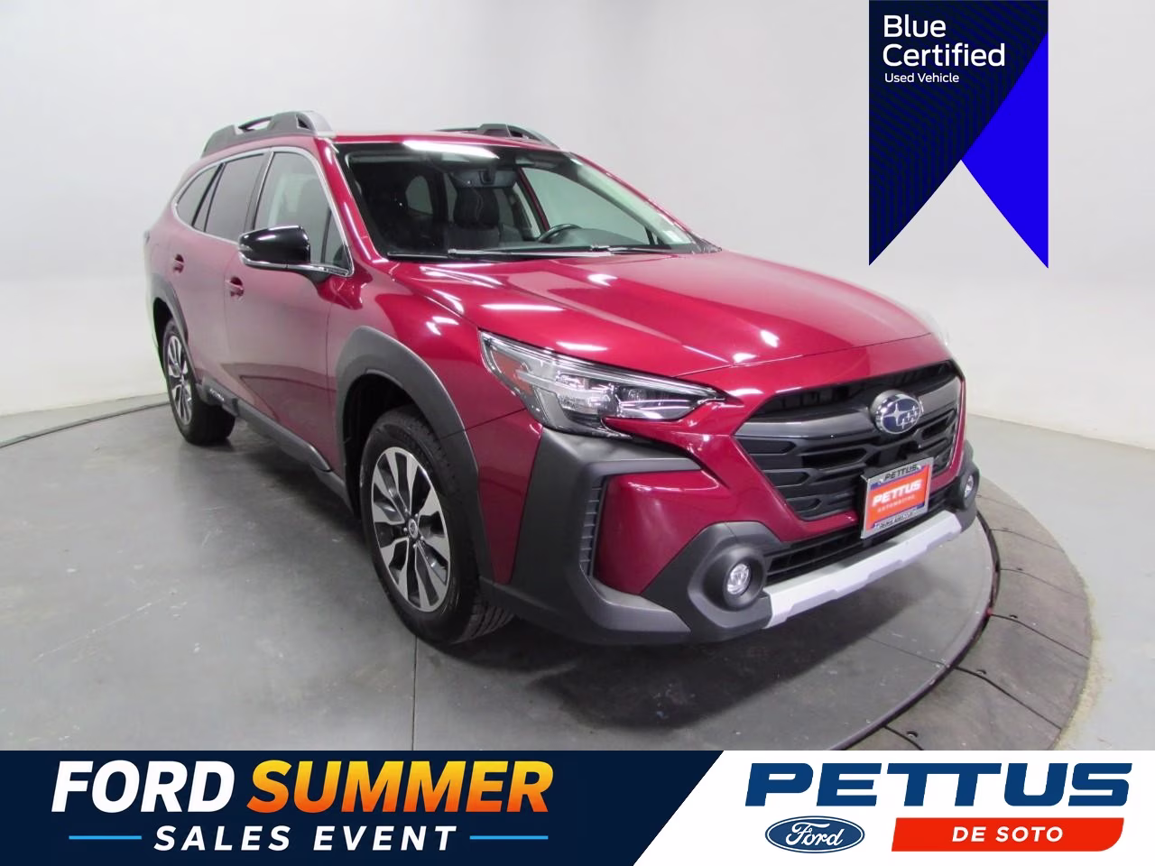 2024 Crimson Red Pearl Subaru Outback Limited XT AWD SUV