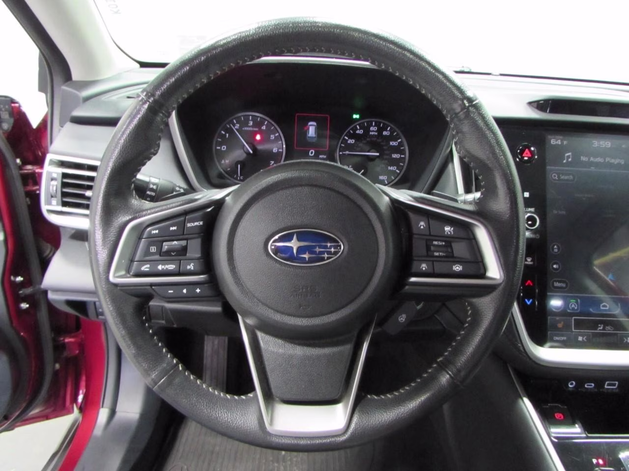 2024 Crimson Red Pearl Subaru Outback Limited XT AWD SUV