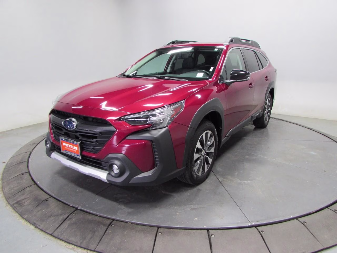 2024 Crimson Red Pearl Subaru Outback Limited XT AWD SUV