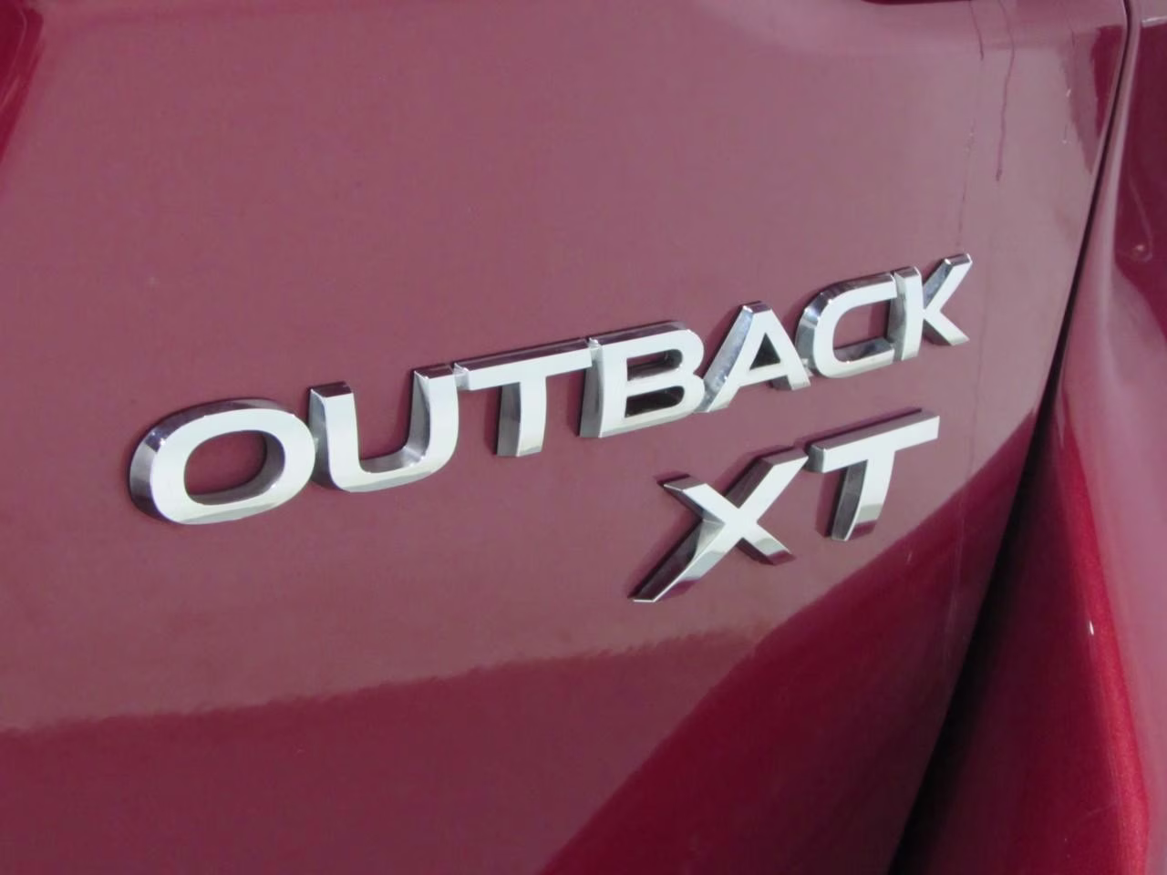 2024 Crimson Red Pearl Subaru Outback Limited XT AWD SUV