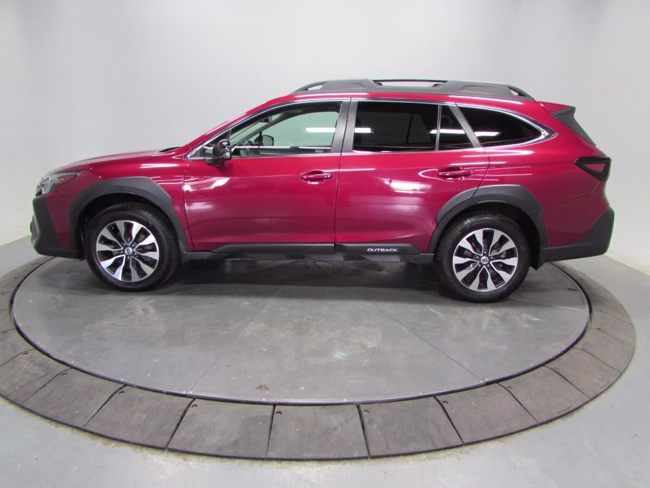 2024 Crimson Red Pearl Subaru Outback Limited XT AWD SUV