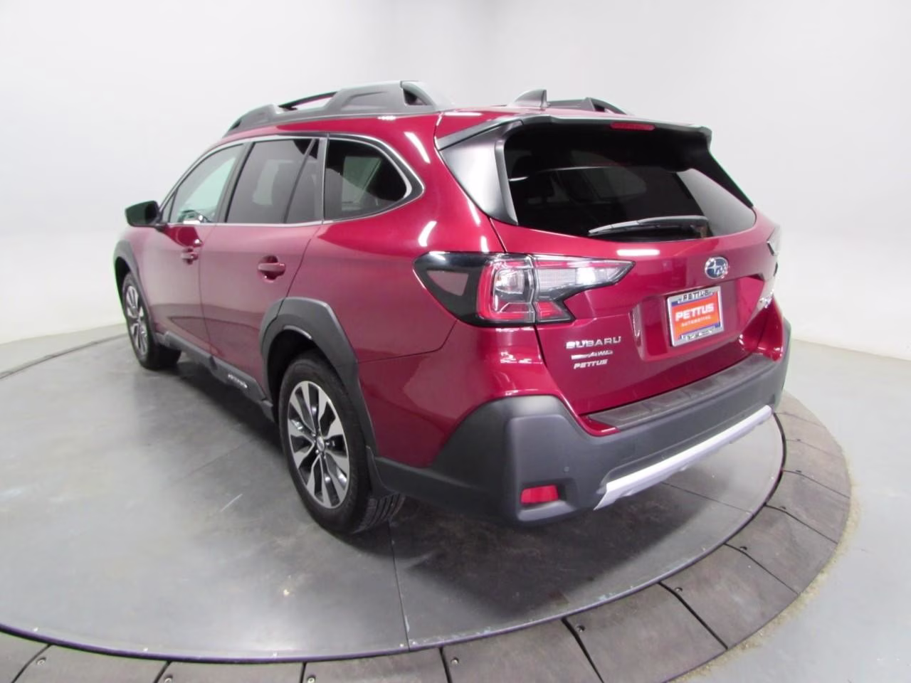 2024 Crimson Red Pearl Subaru Outback Limited XT AWD SUV