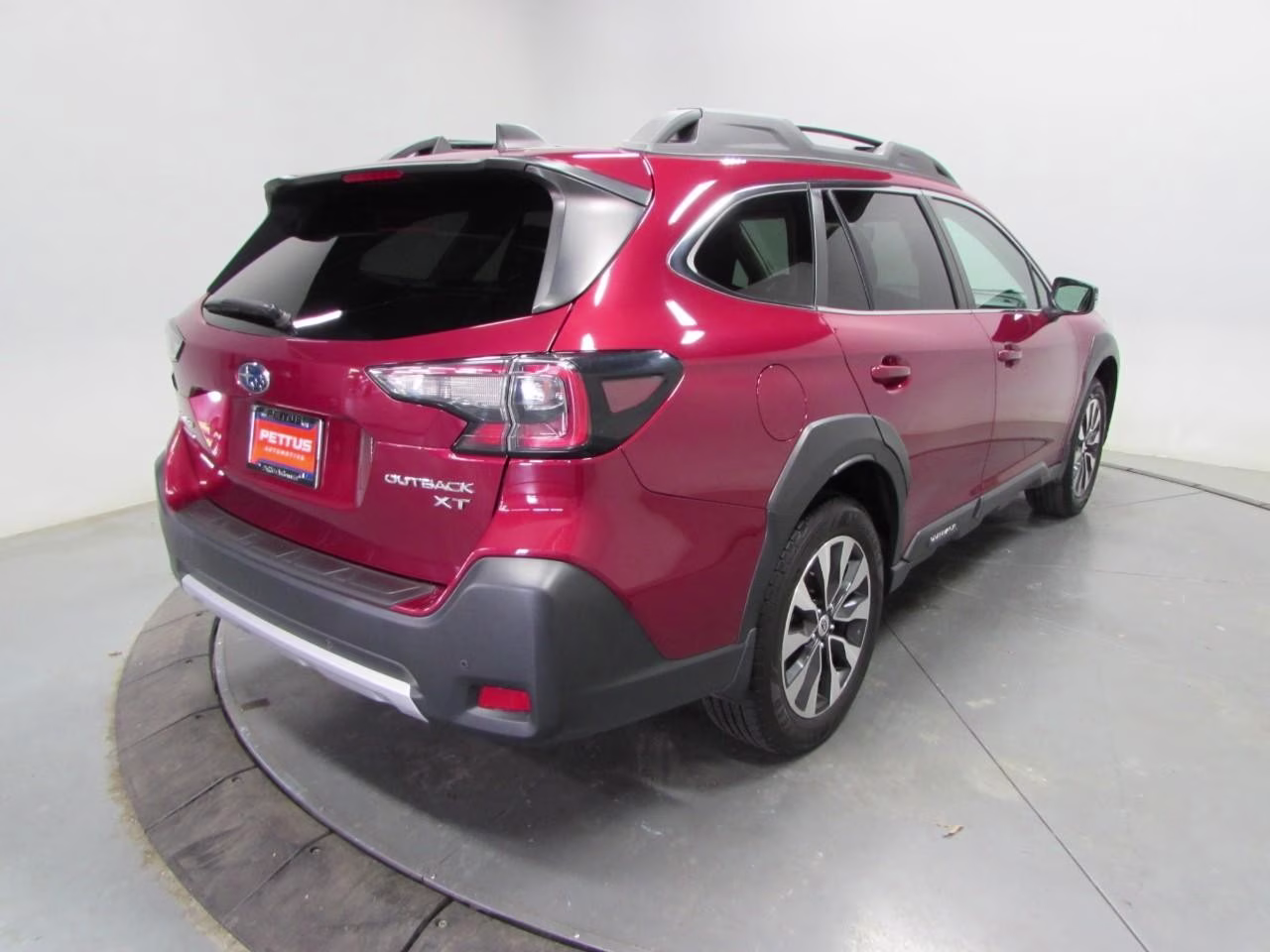 2024 Crimson Red Pearl Subaru Outback Limited XT AWD SUV