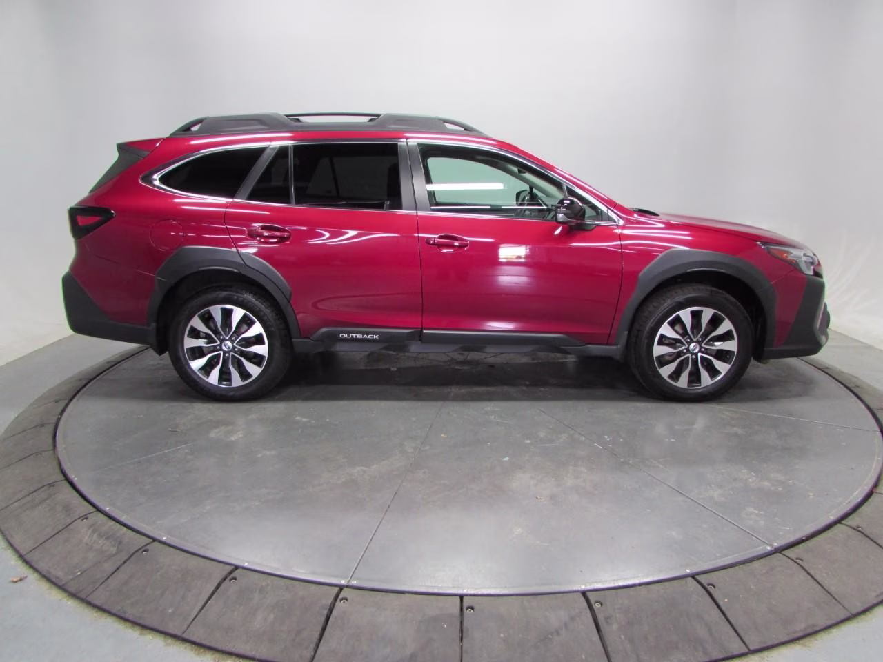 2024 Crimson Red Pearl Subaru Outback Limited XT AWD SUV