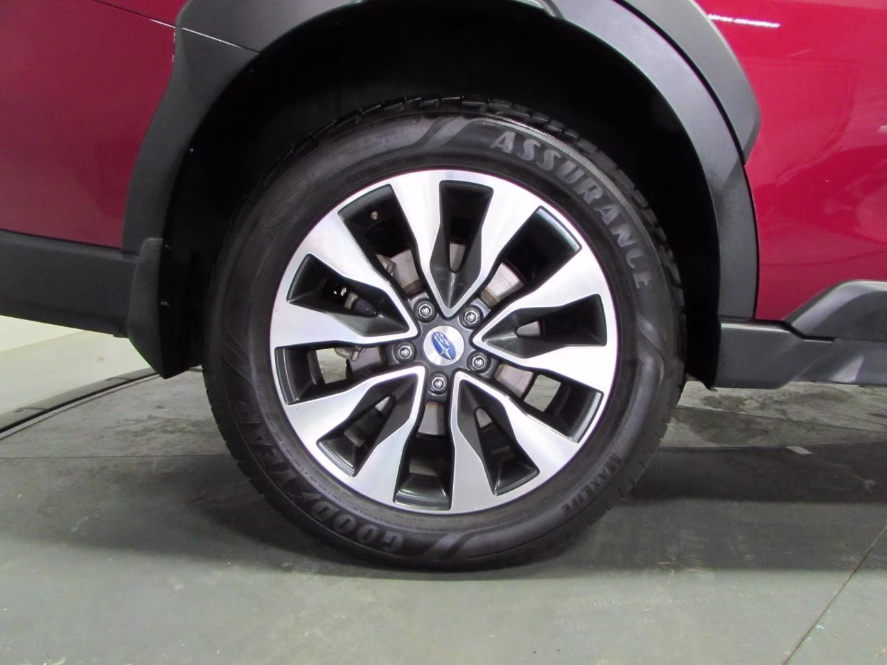 2024 Crimson Red Pearl Subaru Outback Limited XT AWD SUV