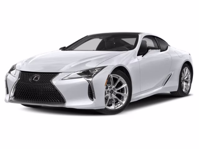 2018 Ultra White Lexus LC 500 RWD Coupe
