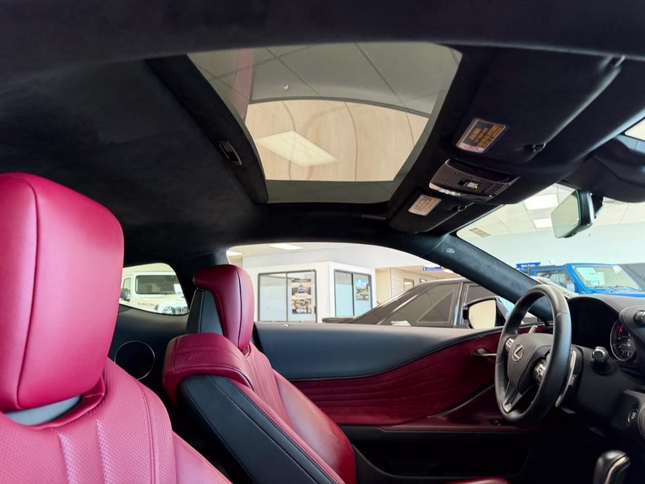 2018 Ultra White Lexus LC 500 RWD Coupe