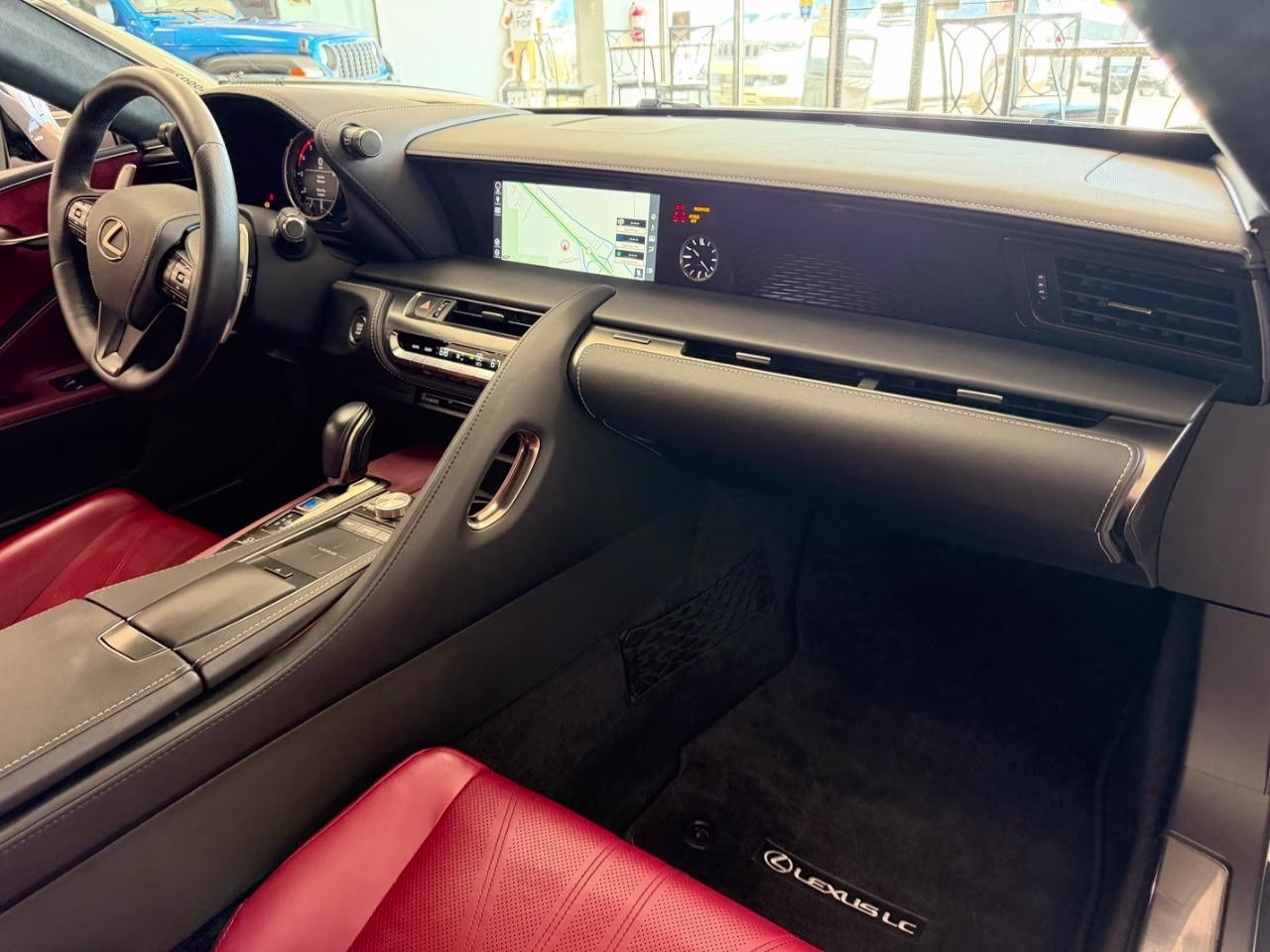 2018 Ultra White Lexus LC 500 RWD Coupe