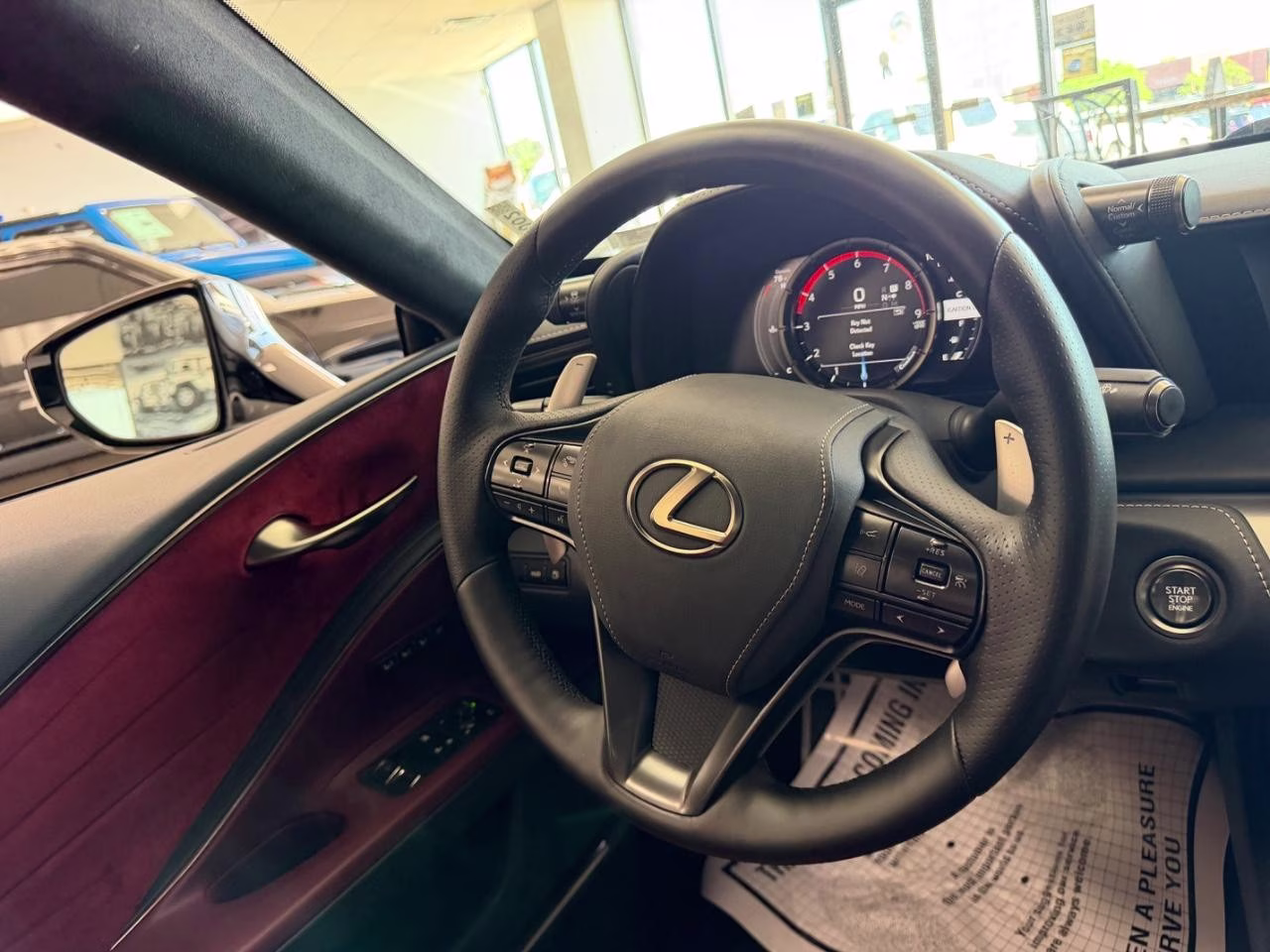 2018 Ultra White Lexus LC 500 RWD Coupe
