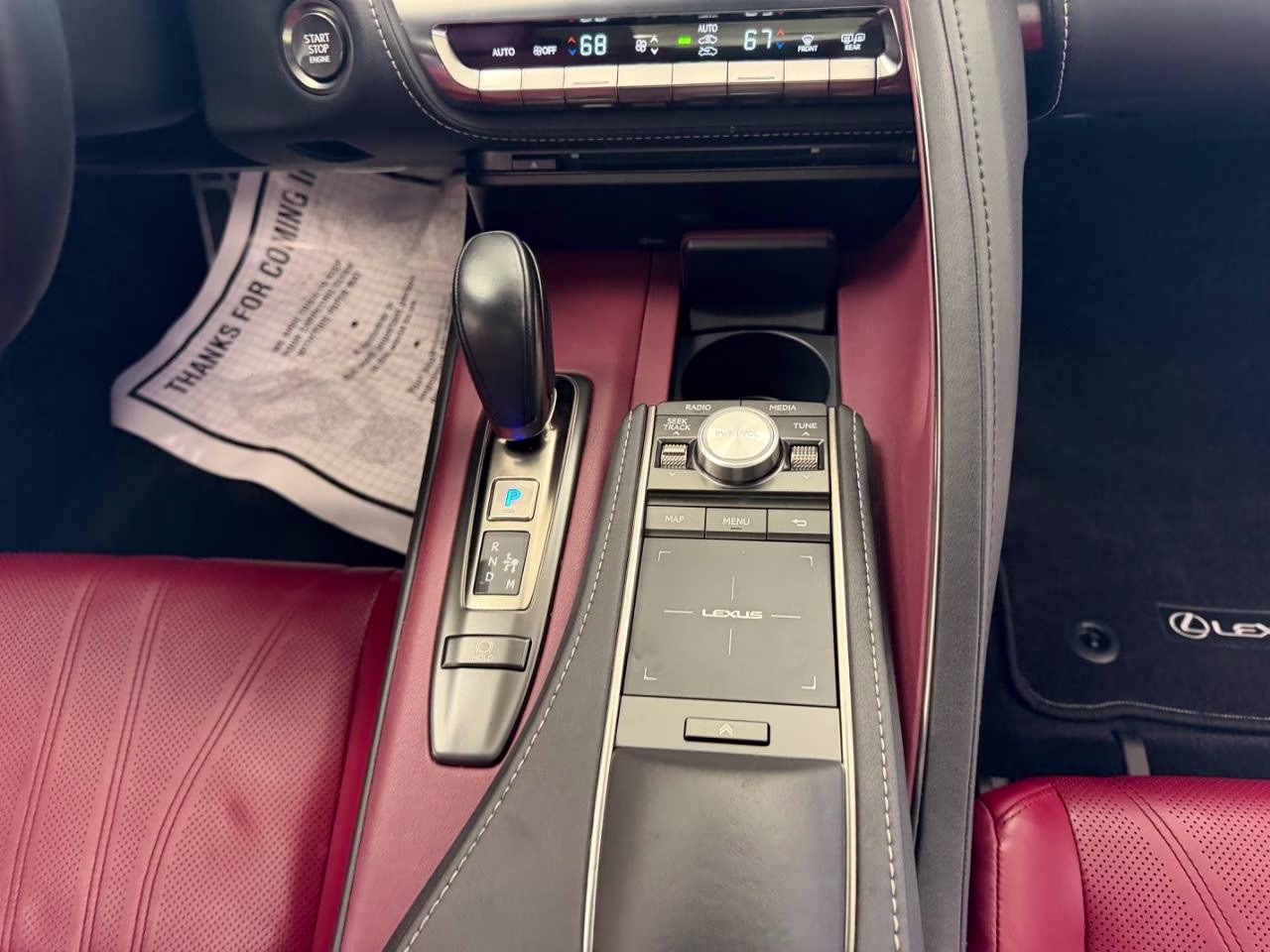 2018 Ultra White Lexus LC 500 RWD Coupe